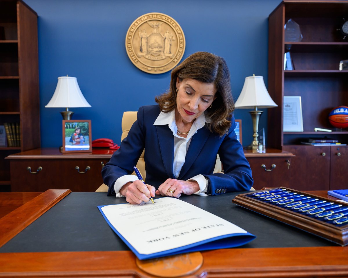 When Trump and RFK, Jr. put politics ahead of science and public health, it has deadly consequences. New York is fighting back. I just signed legislation protecting New Yorkers from rogue federal actions that could limit access to lifesaving vaccines.