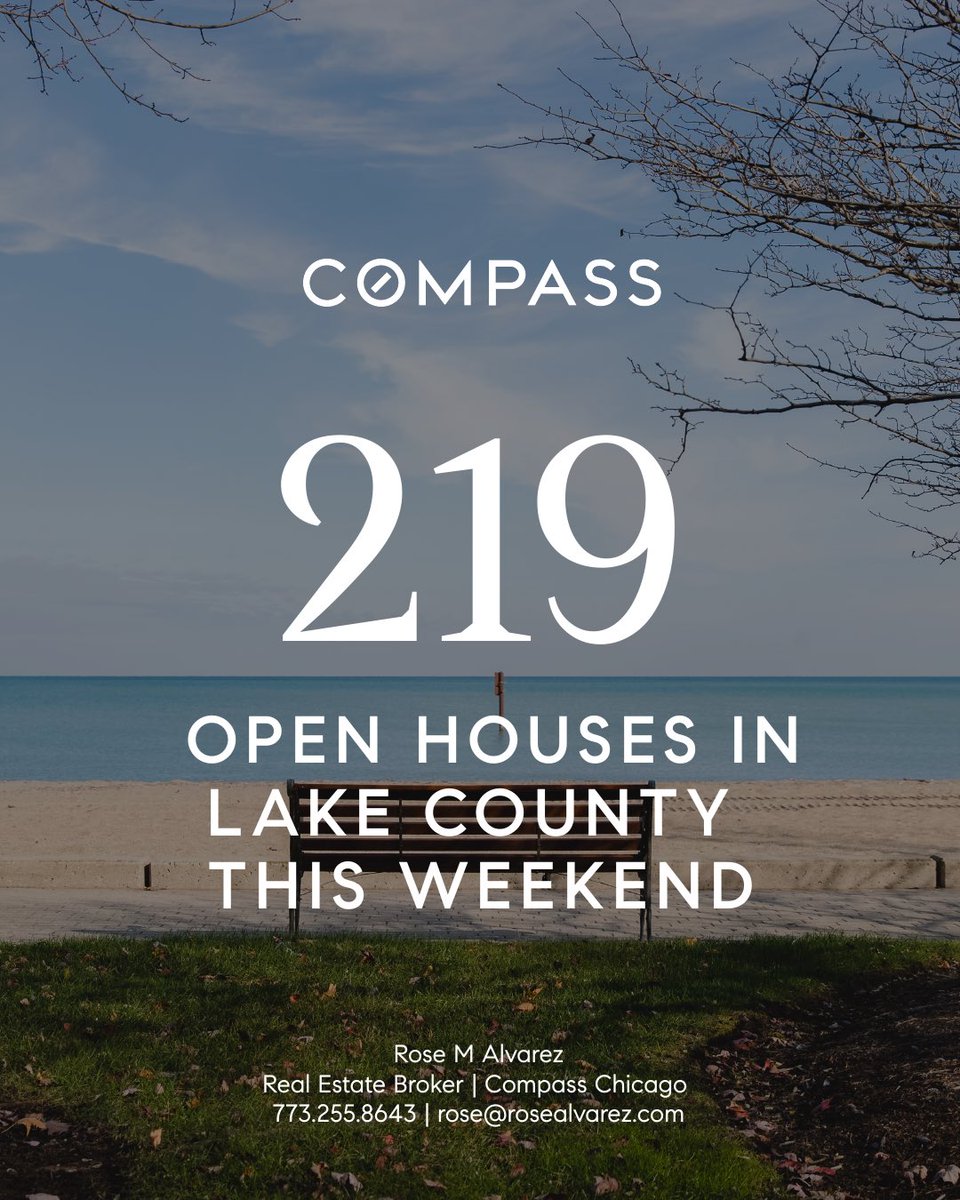ChiRoseGroupRE's tweet photo. 🏡 Mid-May Open House Weekend  

Chicago buyers are active heading into summer.  

✨ Open houses, private exclusives &amp; coming-soon listings across Chicago.  

📲 Call/text Rose  
https://t.co/us6iv2MLi6  

#MovingToChicago https://t.co/4ilYNmh7ea