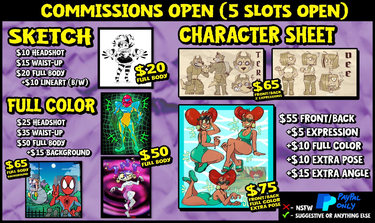 ✨️MANGOSO✨️COMMS OPEN 0/5 tweet media