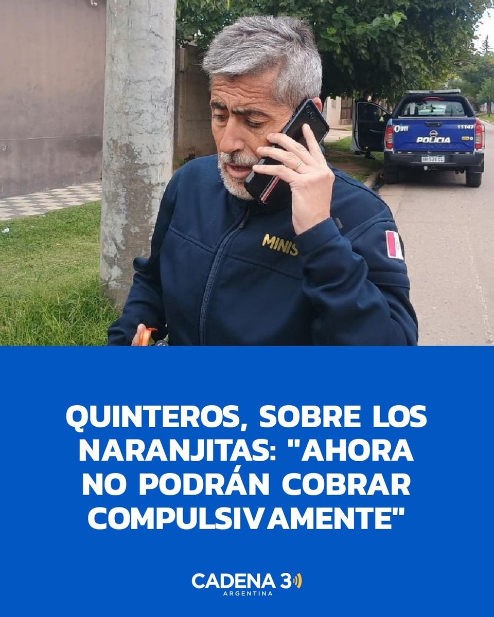 Cadena 3 Argentina tweet media