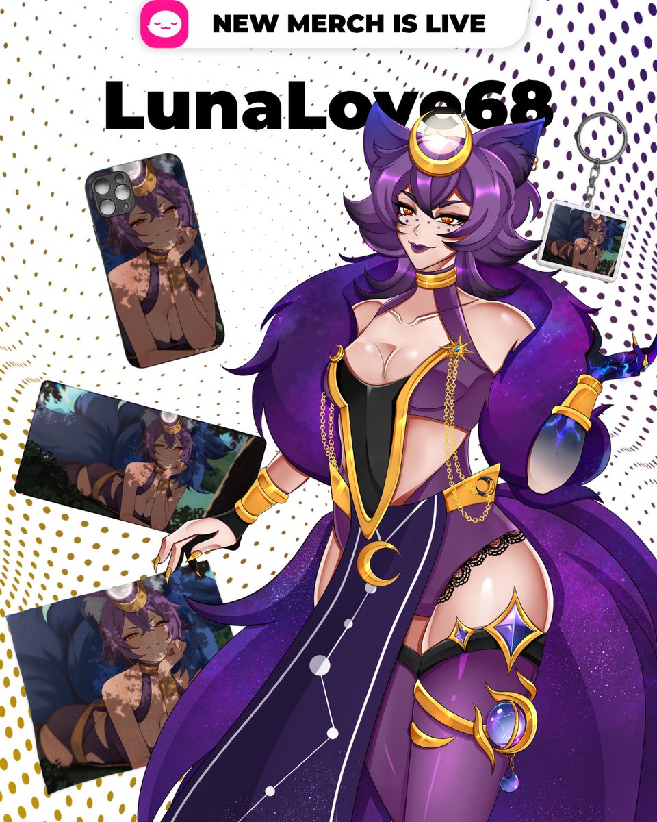 LunaLove_68's tweet photo. WE LIVE WITH NEW MERCH!!! 
 
Link in BIO <3 https://t.co/EQP5MGB4a7