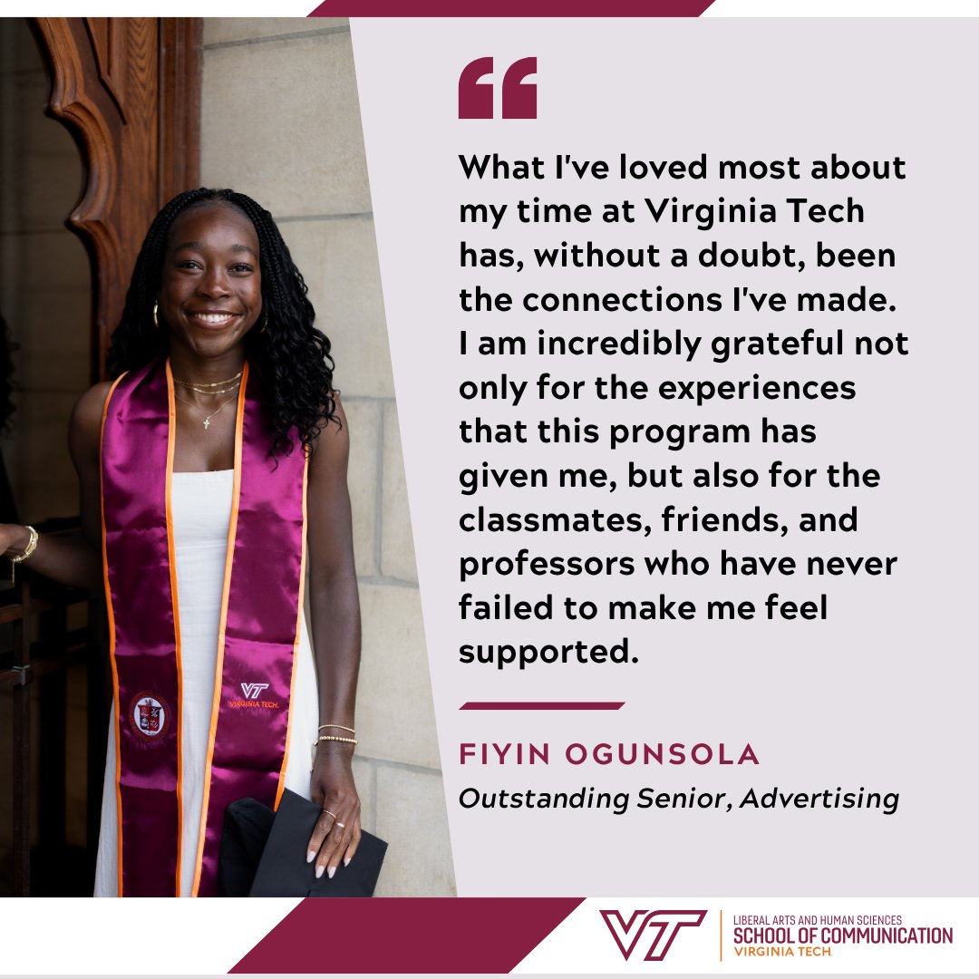 VT School of Communication tweet media