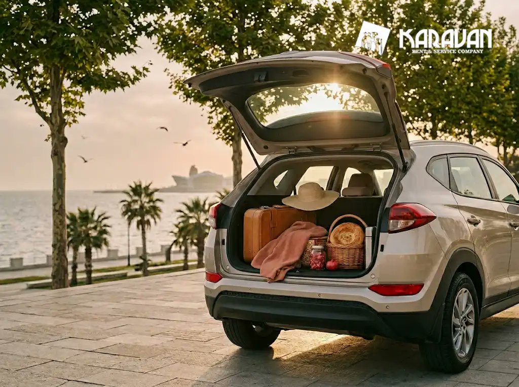 Rent A Car in Baku tweet media