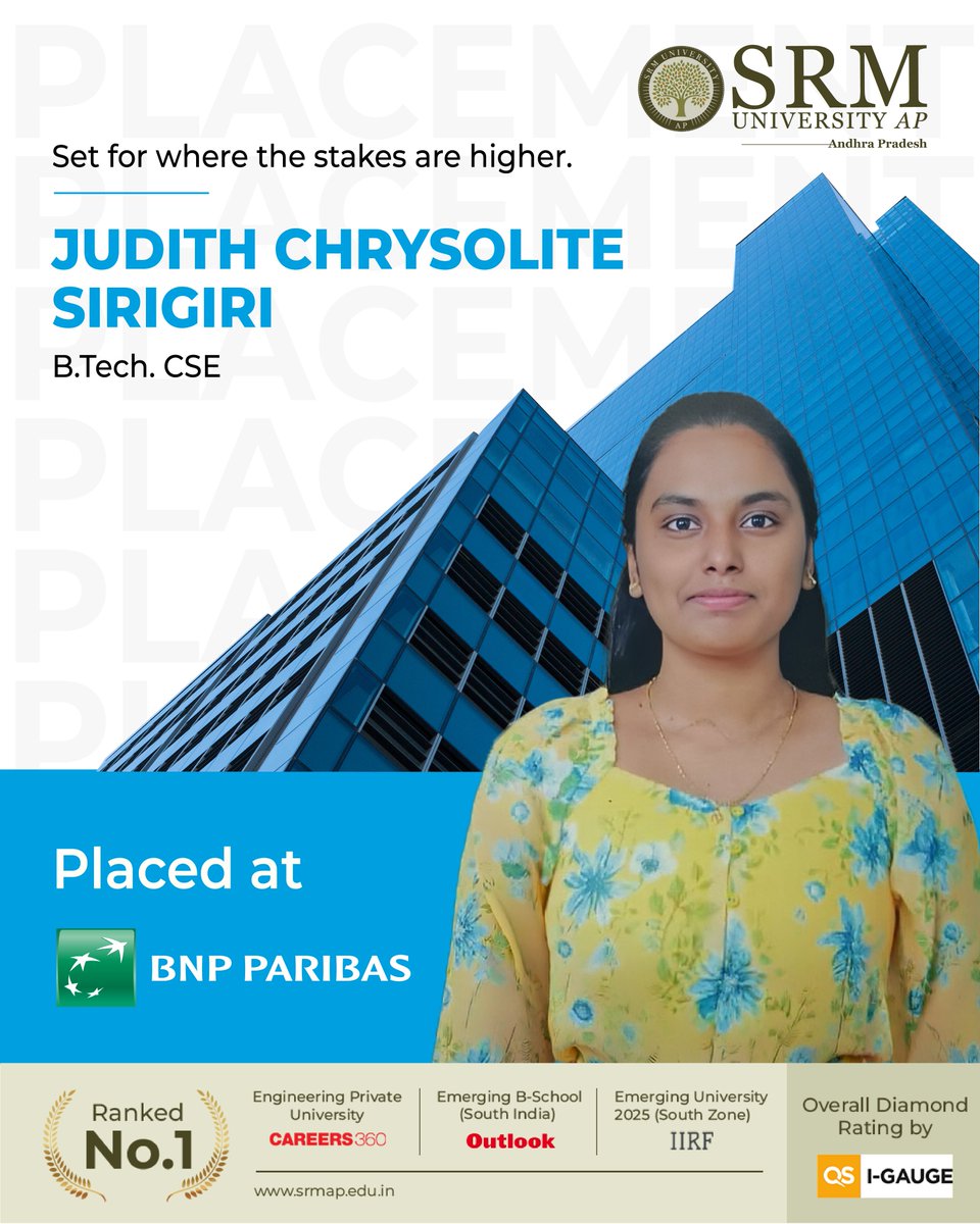 SRM University-AP tweet media