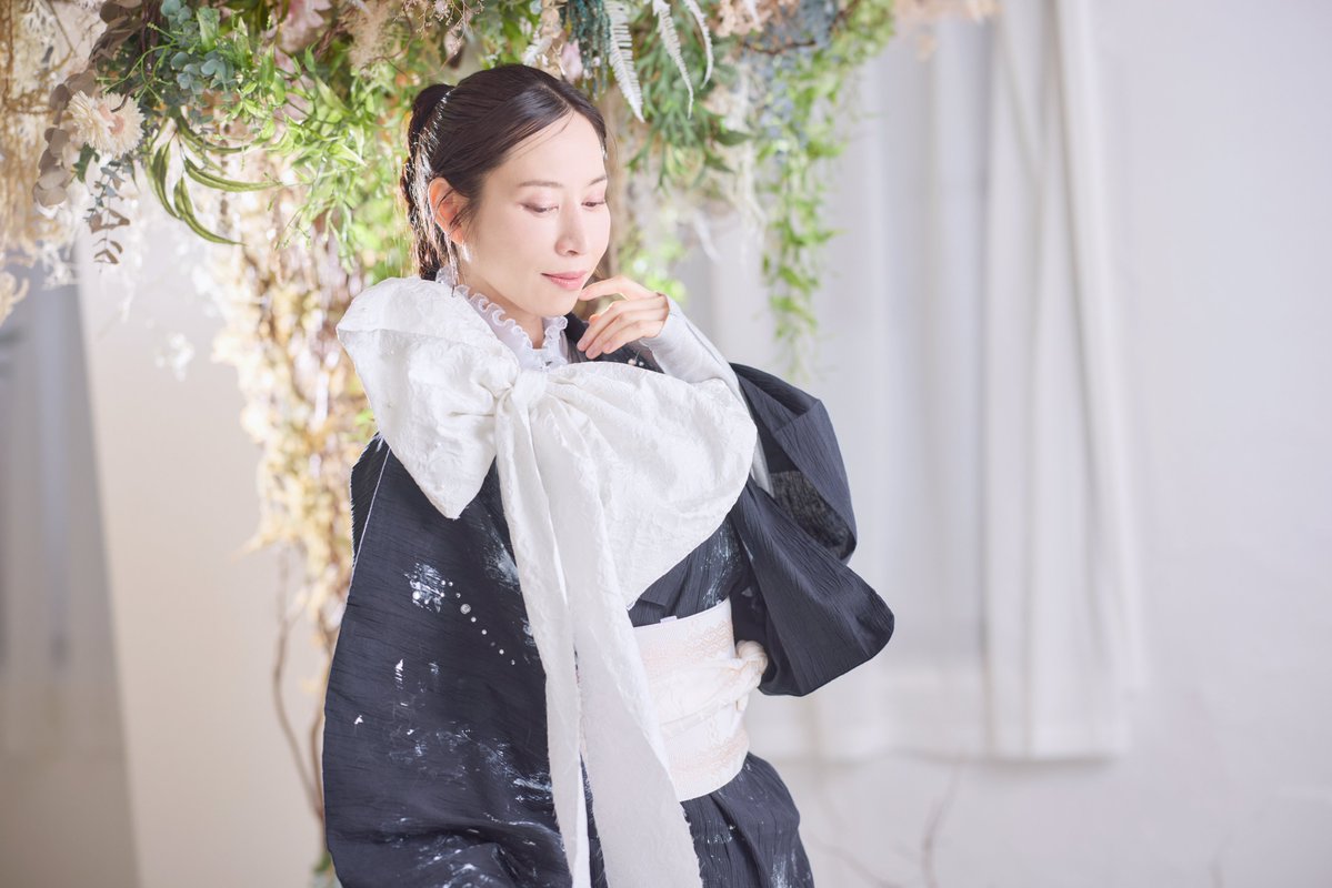 クロス展6 model: 田中 さおり @SaoriTanaka1113 hair & make: 中山 未