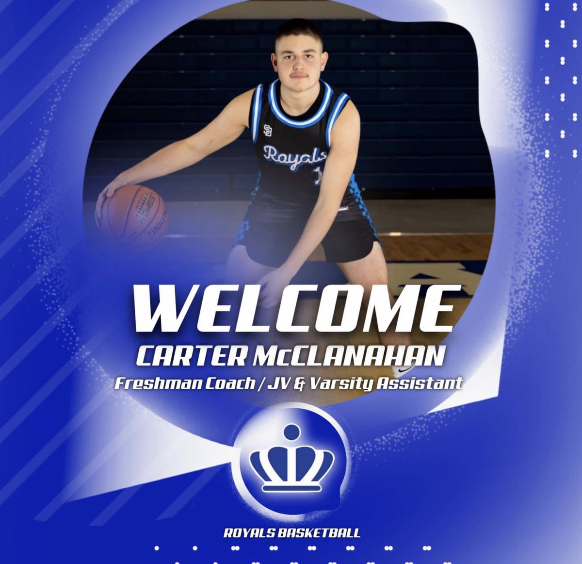 tscaggswftm's tweet photo. New Mason Co Royals Basketball Coach Jordan Gilbert has started to assemble his coaching staff.

Former Bracken Co Lady Bears Coach Troy Archibald will be the JV Coach. Carter McClanahan will be the Freshman Coach. Charlie Frame &amp; Todd Chisley will be Volunteer Program Assistants https://t.co/l5EeCkOif7