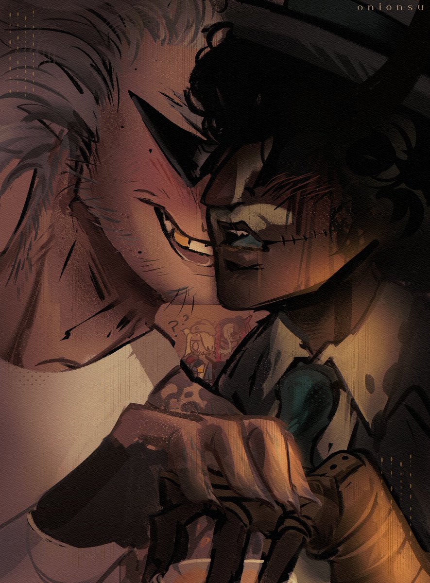 Onionsu #1 potential man artist /MEWGENICS SPOILER tweet media