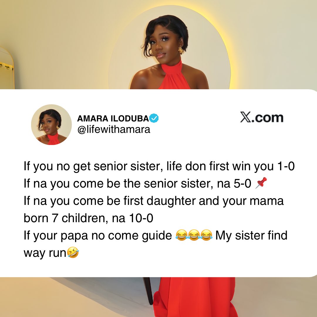AMARA ILODUBA (@lifewithamara) / Posts / X