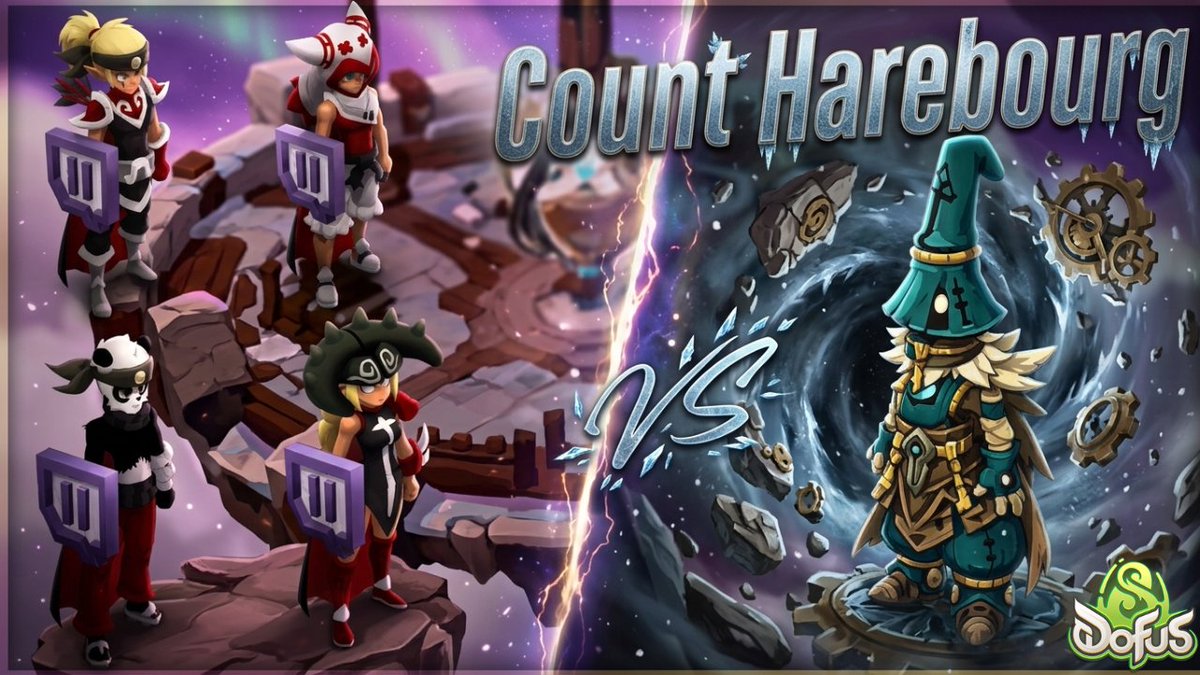 ManeraDofus's tweet photo. Count Harebourg - Final Frigost Dungeon | DOFUS 3.6 [DOFUS] [EN] https://t.co/i3dCp7XHhc via @YouTube #dofus https://t.co/HuqHsbsuZ5
