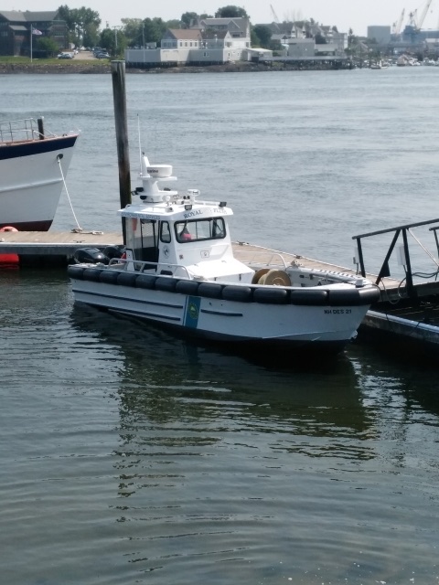 NHDES's tweet photo. NHDES will be pausing the Royal Flush mobile pumpout boat service for the 2026 boating season. The decision was made after careful consideration of operational costs following a series of costly mechanical repairs during the 2025 season. More information: https://t.co/LdnYOHUE4d https://t.co/xu1Diq9yuk