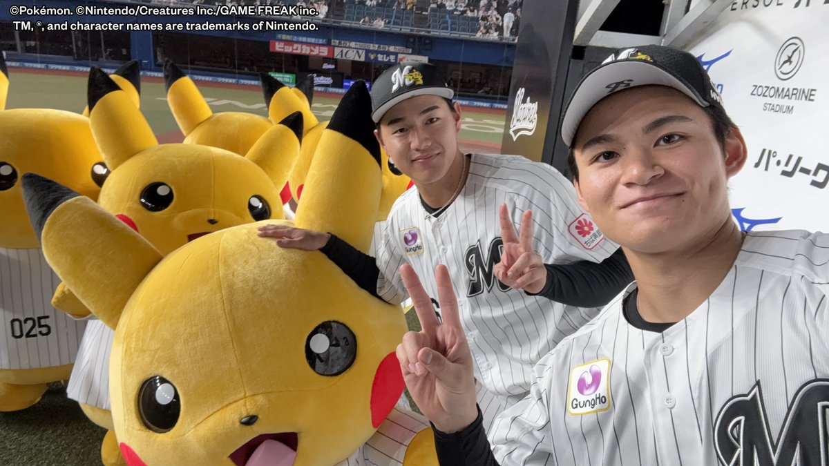 千葉ロッテマリーンズ tweet media