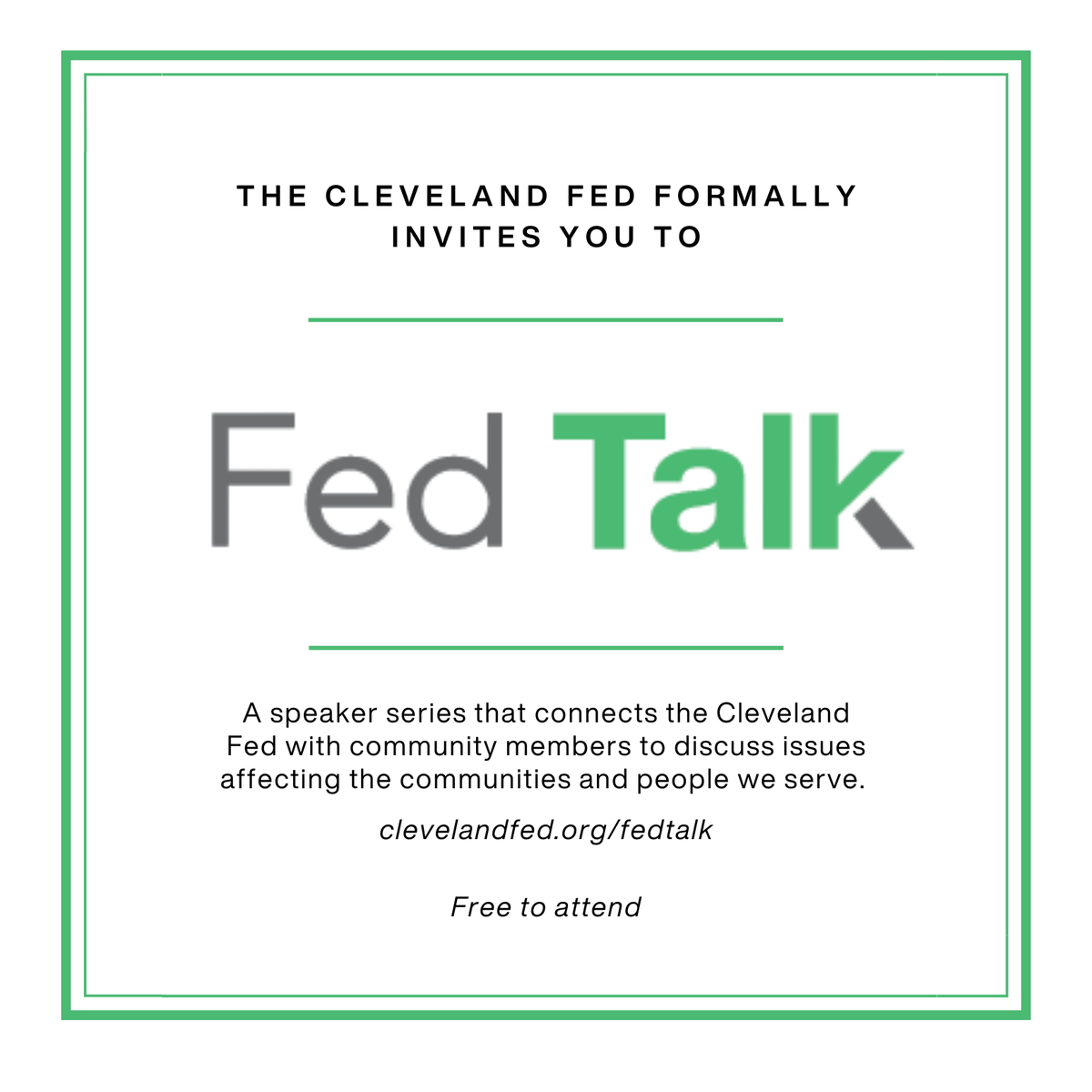Cleveland Fed tweet media