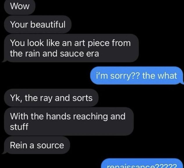Awkward Text Messages tweet media