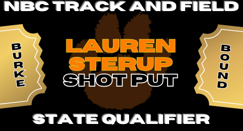 NbcTrack's tweet photo. Congratulations Lauren Sterup State Qualifier in the Shot Put! https://t.co/lzXn7scuCU