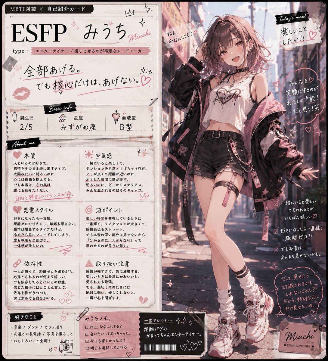 miuchi_chan0's tweet photo. 流行ってるから作ってみたけど、みんなのとちょっと違う気がする🤔 https://t.co/KpmBY4AgLM