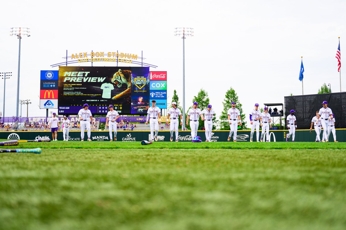 LSU Baseball tweet media