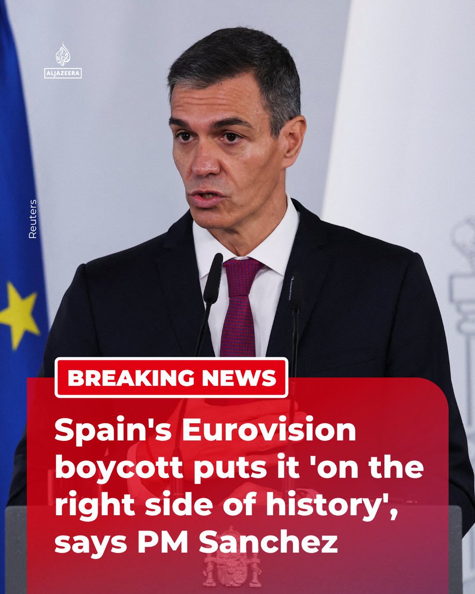 Al Jazeera Breaking News tweet media