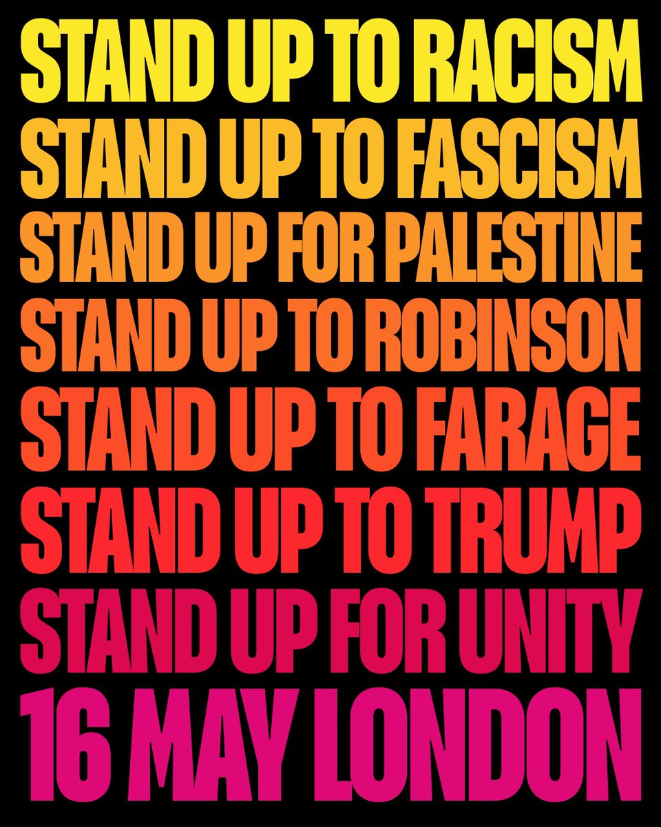 Stand Up To Racism tweet media