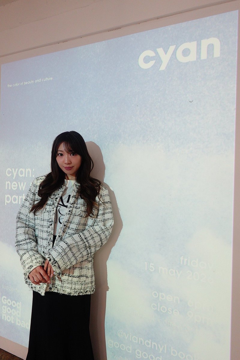 Rinochan610_hkt's tweet photo. #cyan さんのイベントにいってきたわたしのコーデ👯‍♂️♡
モノトーンな色味を着ていると背筋がのびるよっhttps://t.co/Uz6qBbJCDB https://t.co/aFw5aG9VYC