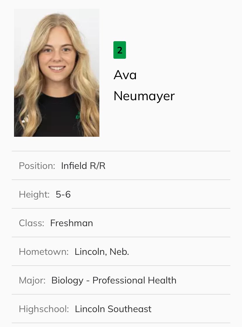 AvaCar16's tweet photo. After a lot of consideration, I’ve decided to enter the transfer portal with 4 years of eligibility remaining. I’m beyond grateful for my time at UND and excited for what’s next.
D1 Transfer 
R/R
SS/2B/3B
club team: NE Gold National
ava.neu16@gmail.com
@SoftballPortal https://t.co/caP6IvXLWh