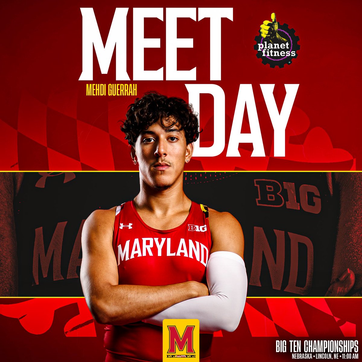 MarylandTrack's tweet photo. Day 1️⃣ in Lincoln 👟

📊 https://t.co/vL2O1TgBUG https://t.co/sN0PtJQzYl