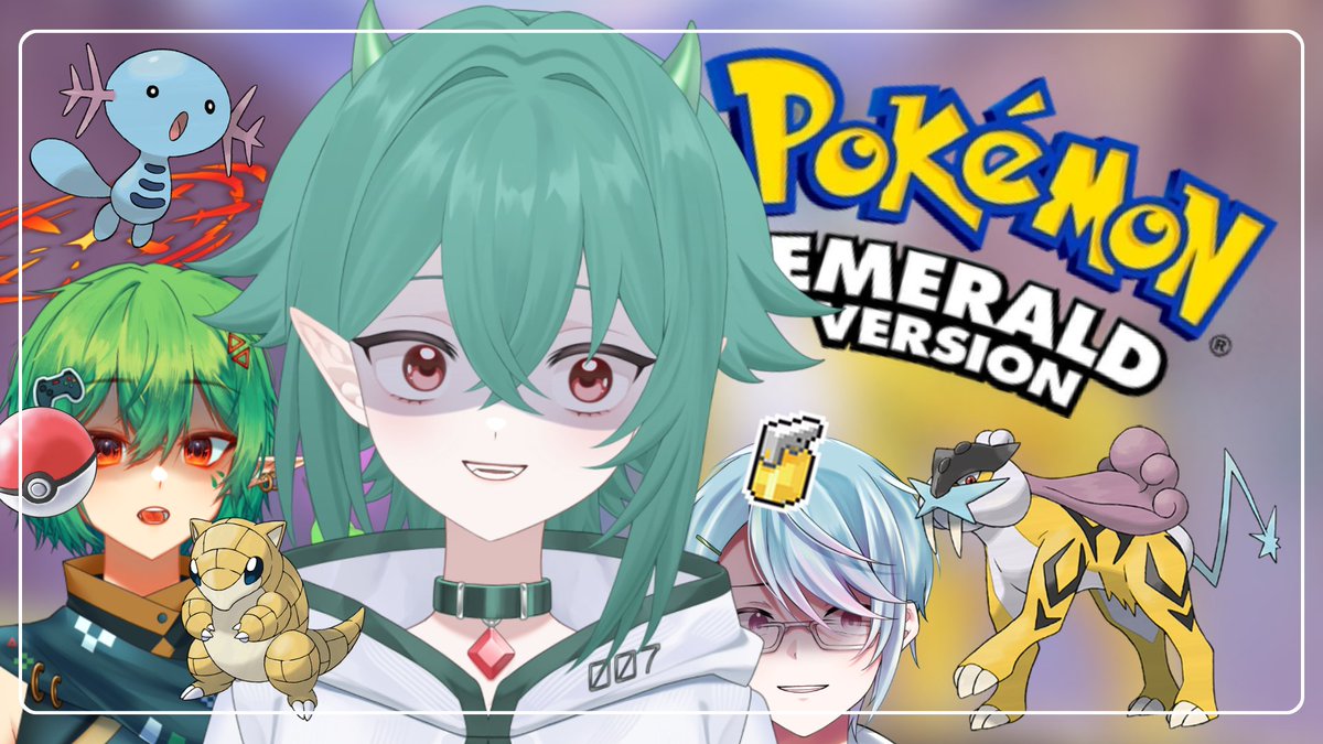Damon_Vilanish's tweet photo. [ #DamonVLive ]
#VtuberTH #Vtubers
[pokemon soul link] นี่อะไร เล่นยังไง อีกทีสิ๊ | DamonVilanish

https://t.co/aYEjBYYfHs https://t.co/8g8G7z9qlU