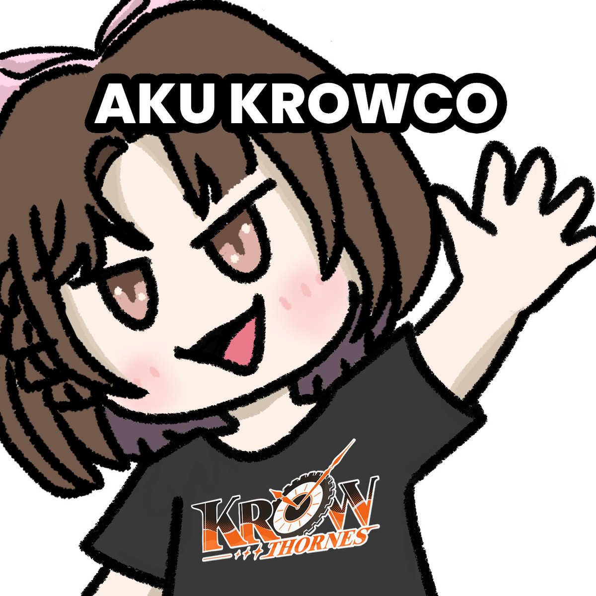 faayelia's tweet photo. w kakak tya! AKU #KROWCO 🧡 hidup krowco warga kepang 🧡 https://t.co/GC5DkGIaZ7