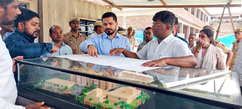 District Magistrate Ayodhya tweet media