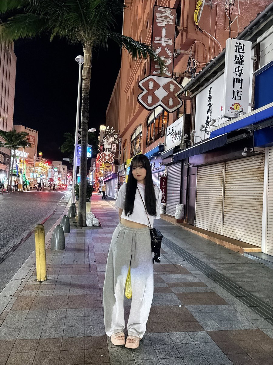 沖縄ついたよーんっ✈️🌺💭