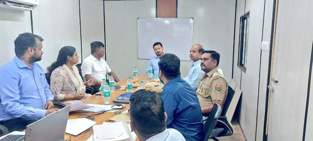 District Magistrate Ayodhya tweet media