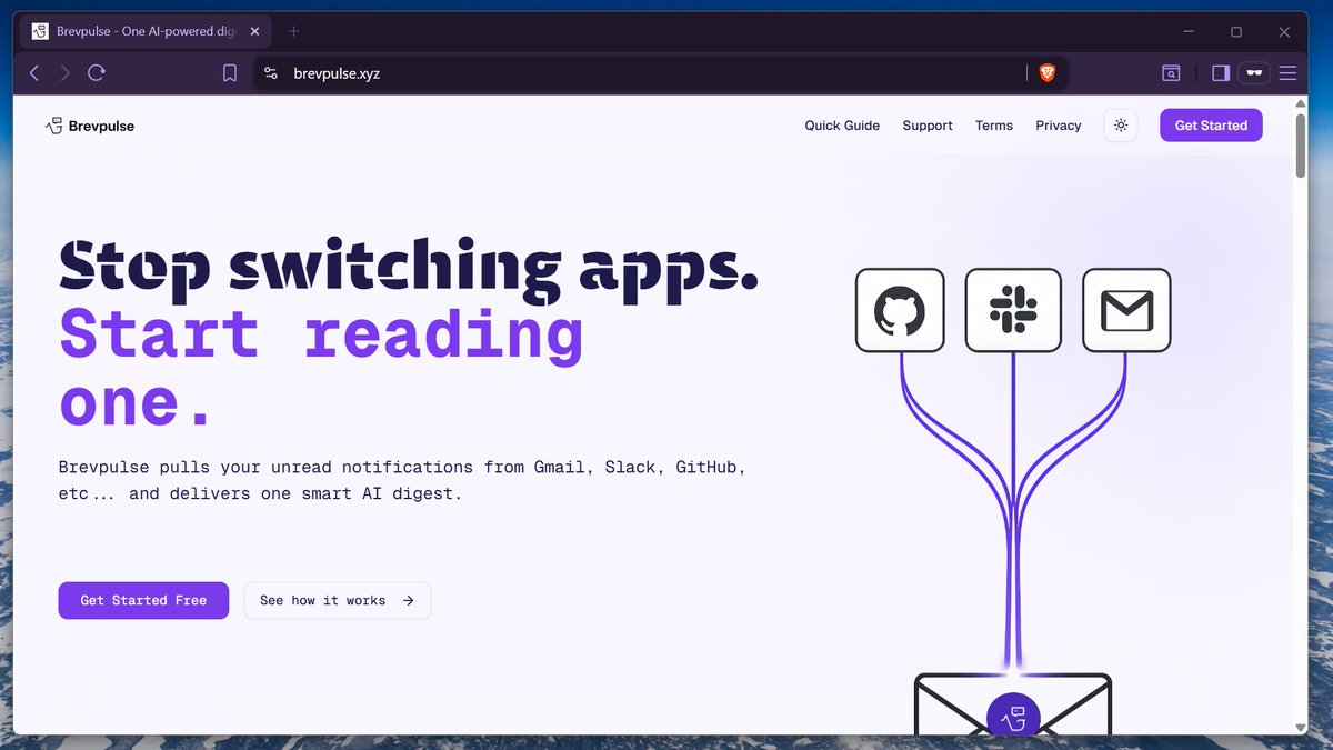 DevText16's tweet photo. Hello, I'm Onos. 
Full-stack Software Engineer.
I code with Next.js, NestJS, TypeScript, Go etc.
Built beautiful UIs &amp; scalable backends.
Portfolio: https://t.co/dC73vKrLw6 
GitHub: https://t.co/1vJhwsNDCR 

I built @brevpulse, an Ai digest tool

Thank you. https://t.co/cxD3U3h2nx