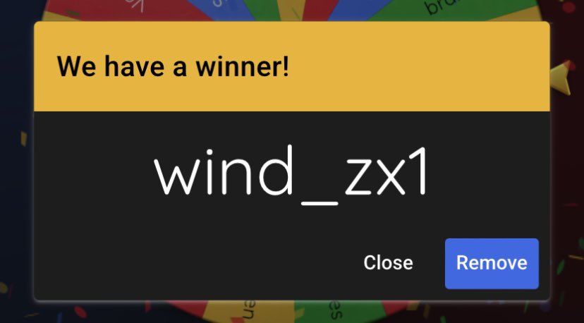Here are the winners! 1st goes to @wind_zx1 2nd is @Ziolukin 3rd