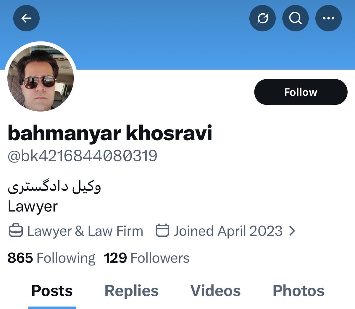 illia08's tweet photo. @bk4216844080319 @negiiunn ساده لوح تویی وکیل جمهوری اسلامی اعدامی

جراتش رو نداری بگی کارفرمات تیراندازی کرده. پس ببندش 🤫 

#عرزشی 
#وکیل_عرزشی
#یادآوری https://t.co/k4P6hSZkac