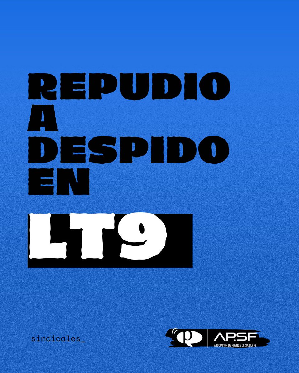Asociación de Prensa tweet media