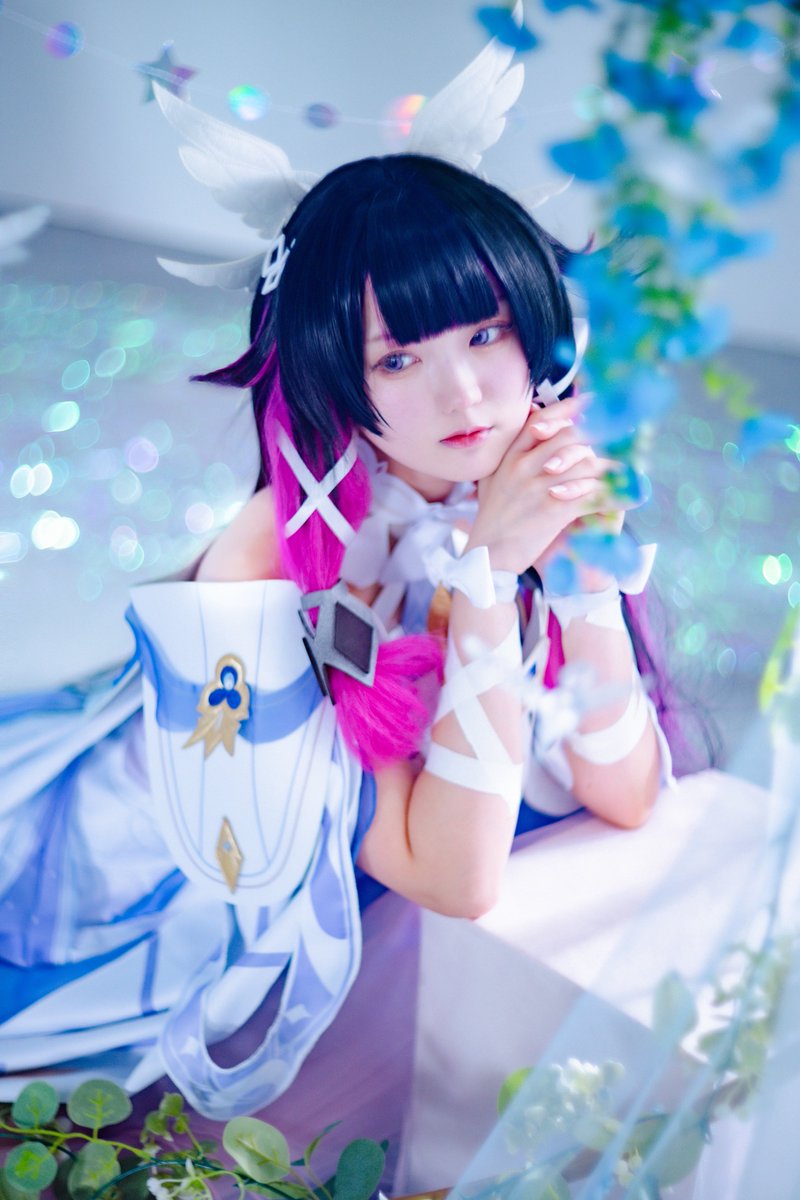 telllll_0_'s tweet photo. ⚠︎cos

#Columbina
 - Genshin Impact
📷 @mitu0119 https://t.co/HJ4xxeQbIM