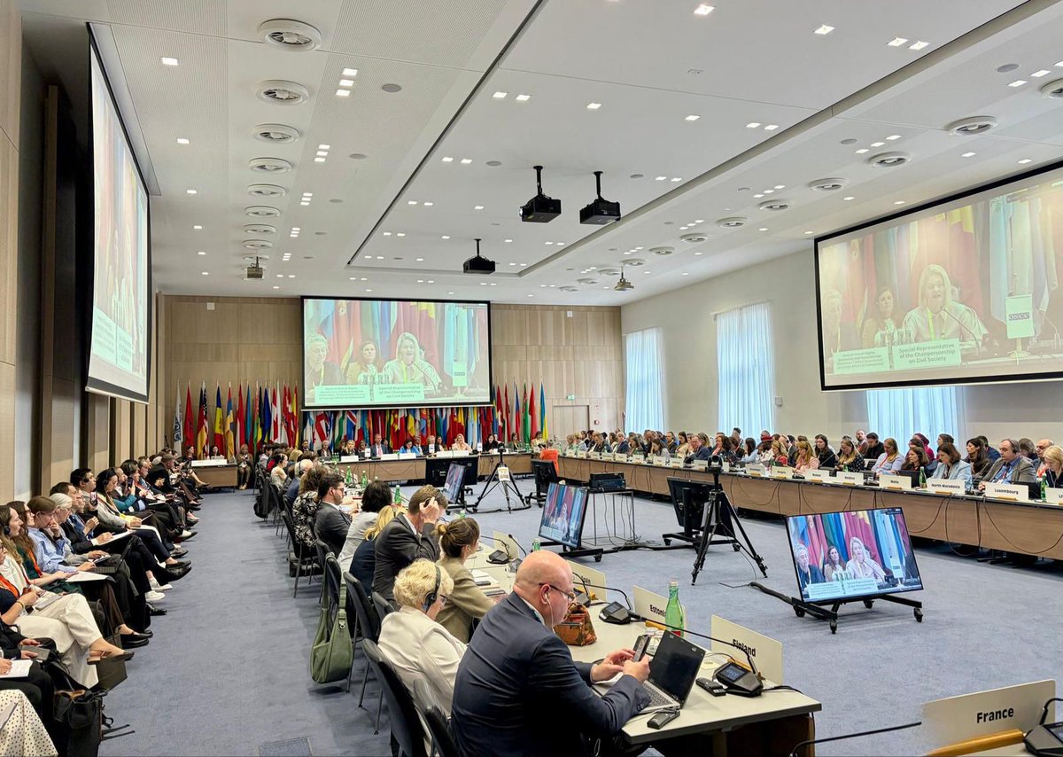 Permanent Mission of Ireland to the OSCE tweet media