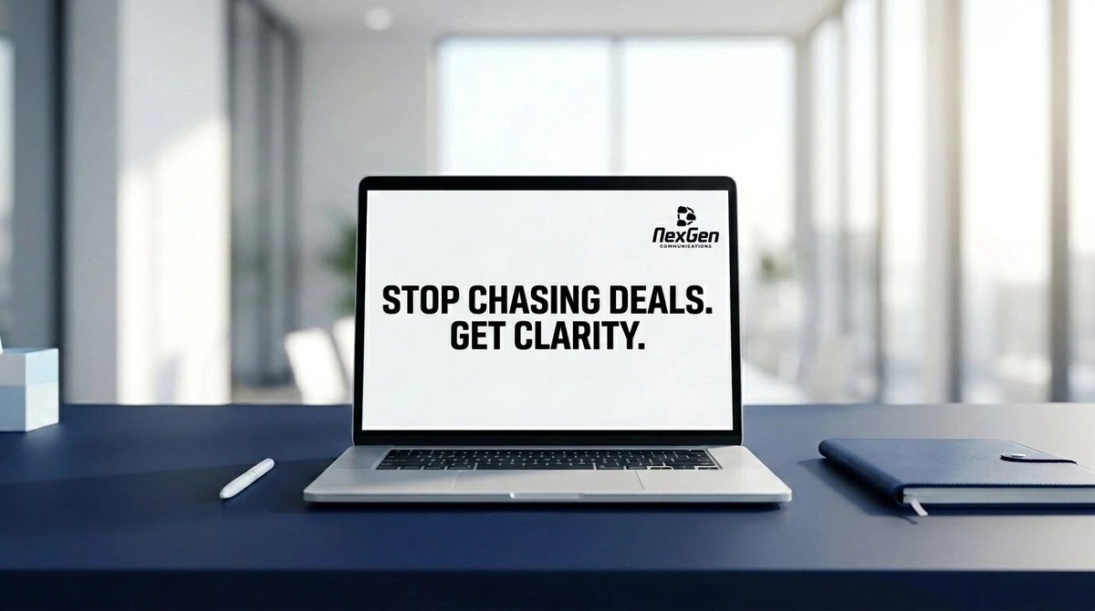 NexGenComm's tweet photo. Stop wasting your morning juggling five different ISP quotes. We already know the best pricing across the board. One call gets you the clarity (and the deal) you’re actually looking for. Let’s make it easy.

#Technology #Innovation #Business #Strategy #Productivity https://t.co/wSsVmmGgOA