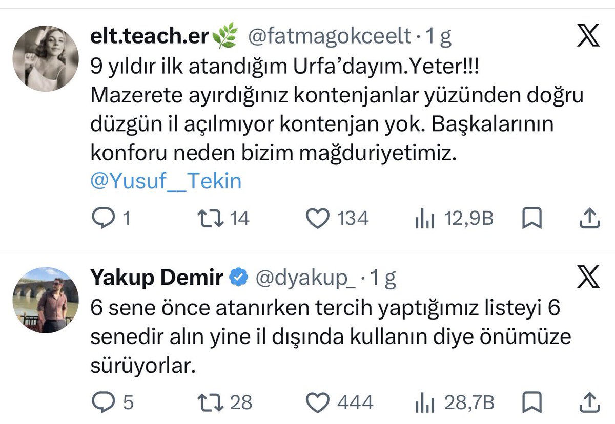 Öğretmenler Sayfası tweet media