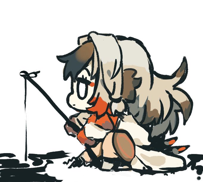「」|すきのイラスト