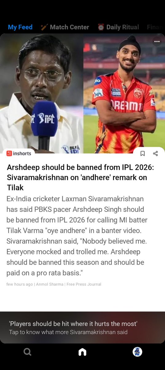 sagarstrike's tweet photo. Why is he jumping into this issue?? Did you ban the players using vape during the match?? Where were you that time???? No one should be affected for any friendly conversation and remarks.. if his remarks during any fight scene, we can think Abt it..  #ICC #BCCI #TataIPL https://t.co/HTGx21g4Eo