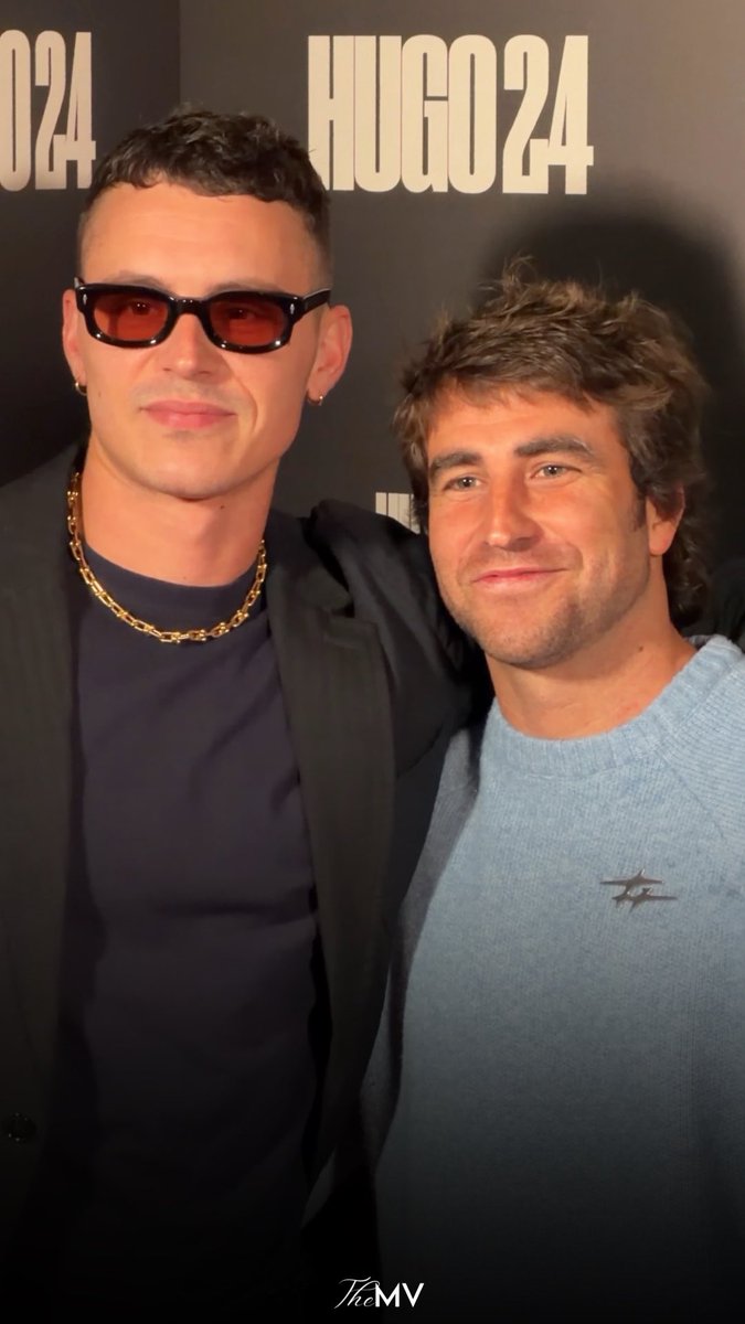 MgazineVirtual's tweet photo. Arón Piper y Marco Cáceres lideran el nuevo proyecto de Luc Knowles titulado 'Hugo 24' https://t.co/e0rutFLFLo https://t.co/3HyKkvWL9f