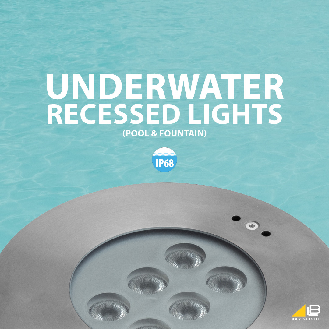 BarisLight's tweet photo. BarisLight's IP68 Underwater Recessed Light series is designed for water — with diameters from just 38 mm to 250 mm, in warm white, cool white, or RGB.They are energy-efficient, built to last, and crafted to turn your pool or fountain into a standout feature. https://t.co/Cadxer7eT6