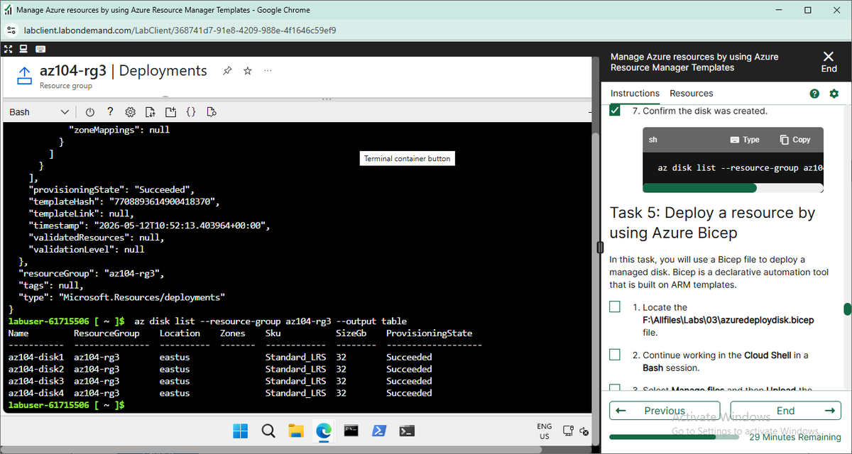 🖥️ Virtual Machines — deployment, connectivity testing, and network ...