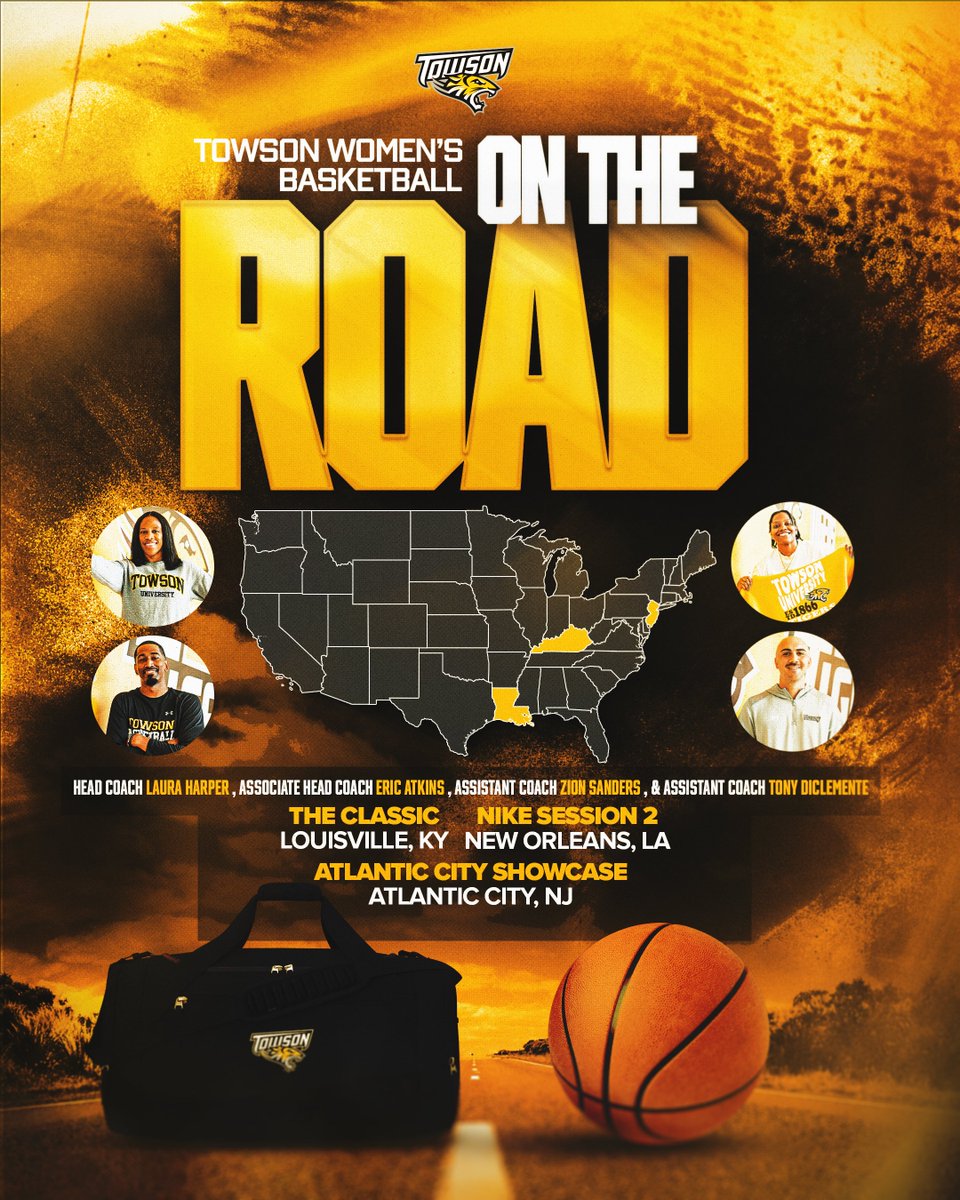 Towson Women's Basketball tweet media
