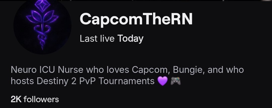 CapcomTheRN tweet media