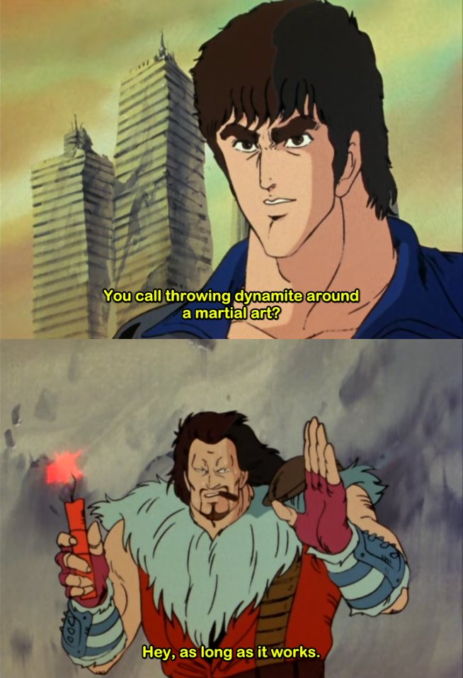 Daily Hokuto no Ken tweet media