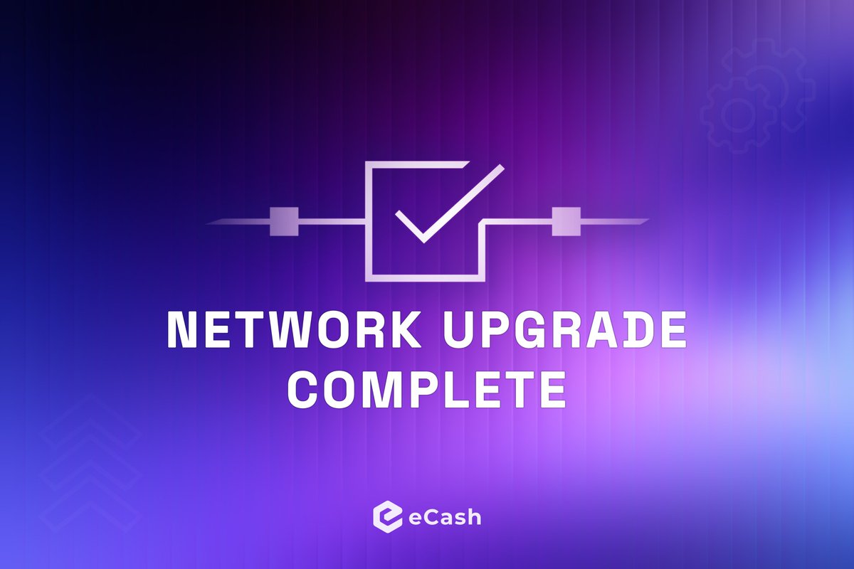 eCash tweet media