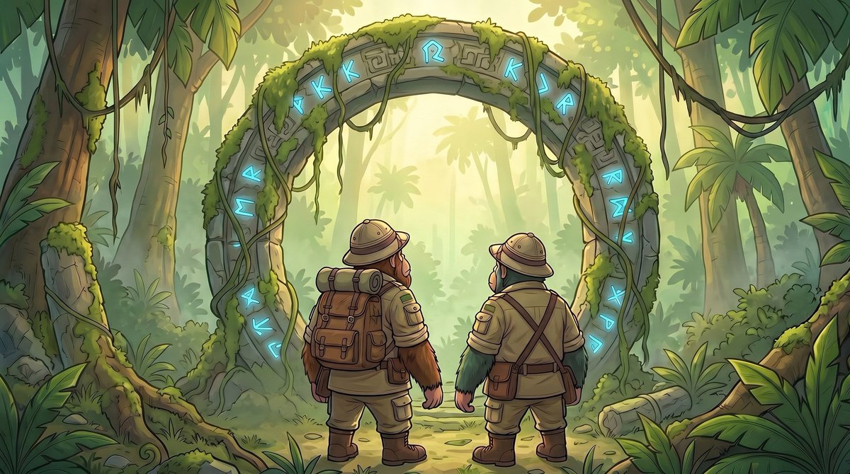 KINGSLEYnifemi1's tweet photo. GF frens

Who's waiting on @MintiesNFT Today? Do you have it?
Massive reveal incoming 🦍

Stay tuned 🔥🔥👀
The lost gorilla are back 
@MintiesNFT https://t.co/xZDhH9wJ3w