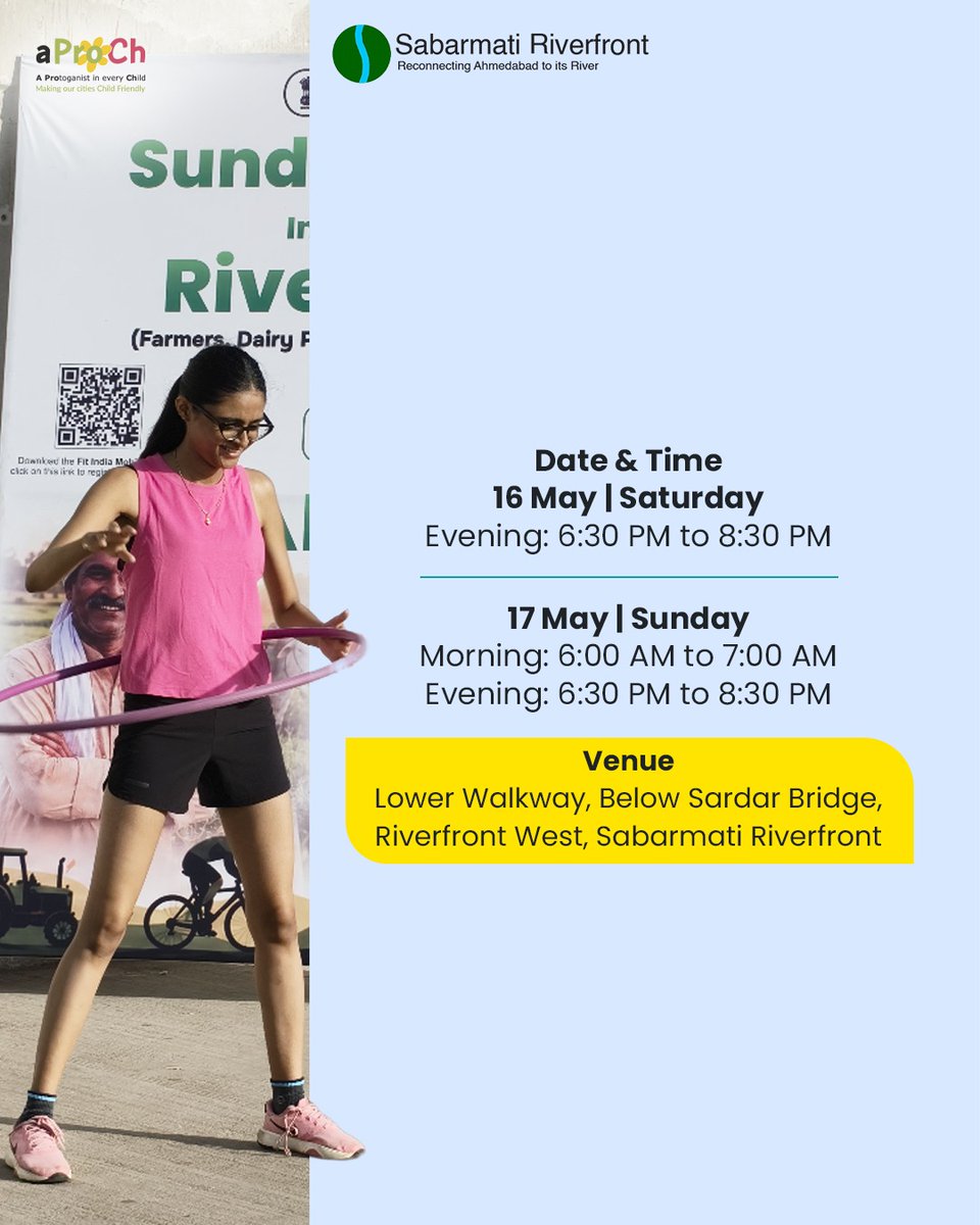 Sabarmati Riverfront Development Corporation Ltd. tweet media