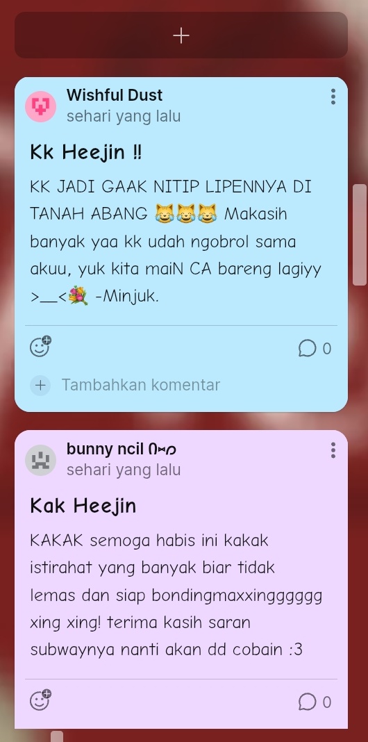 Heejin. tweet media
